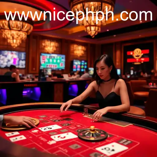 Exploring the Dynamic Realm of Live Casino with NICEPH.COM